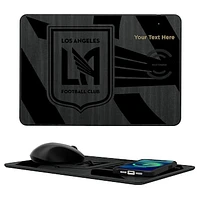 LAFC Personalized Tilt Design Wireless Charger & Mouse Pad