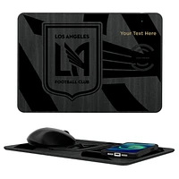LAFC Personalized Tilt Design Wireless Charger & Mouse Pad