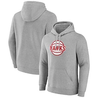 Men's Atlanta Hawks Alternate Logo Pullover Hoodie