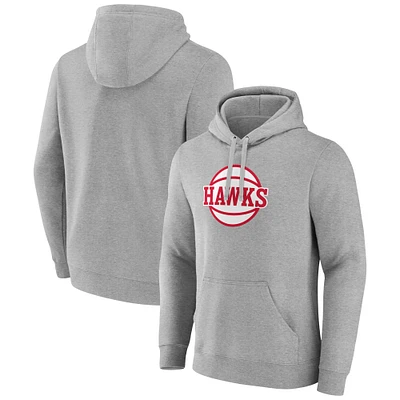 Men's Atlanta Hawks Alternate Logo Pullover Hoodie