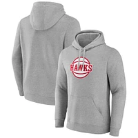 Men's Atlanta Hawks Alternate Logo Pullover Hoodie
