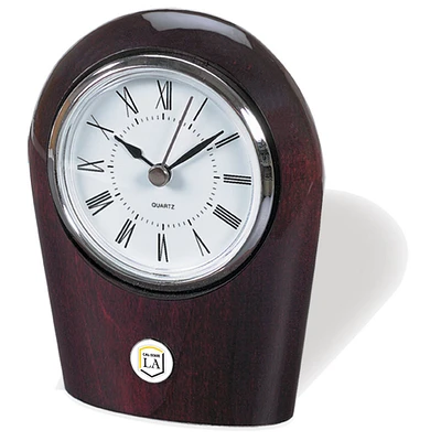 Cal State L.A. Golden Eagles Team Logo Palm Clock