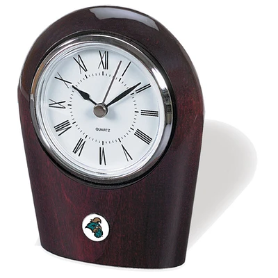 Coastal Carolina Chanticleers Team Logo Palm Clock