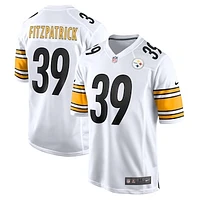 Men's Nike Minkah Fitzpatrick White Pittsburgh Steelers Game Player Jersey