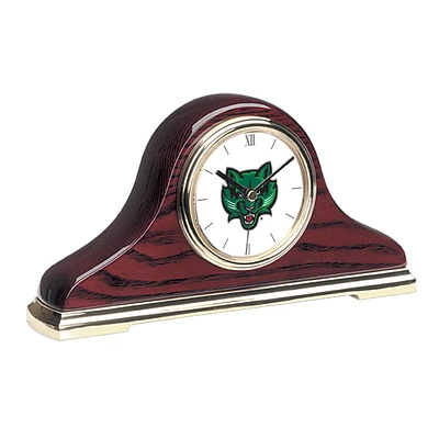 Gold Binghamton Bearcats Mantle Clock