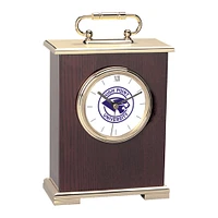 High Point Panthers Gold Logo Carriage Clock