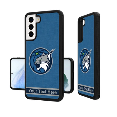 Minnesota Lynx Personalized Stripe Galaxy Bump Case