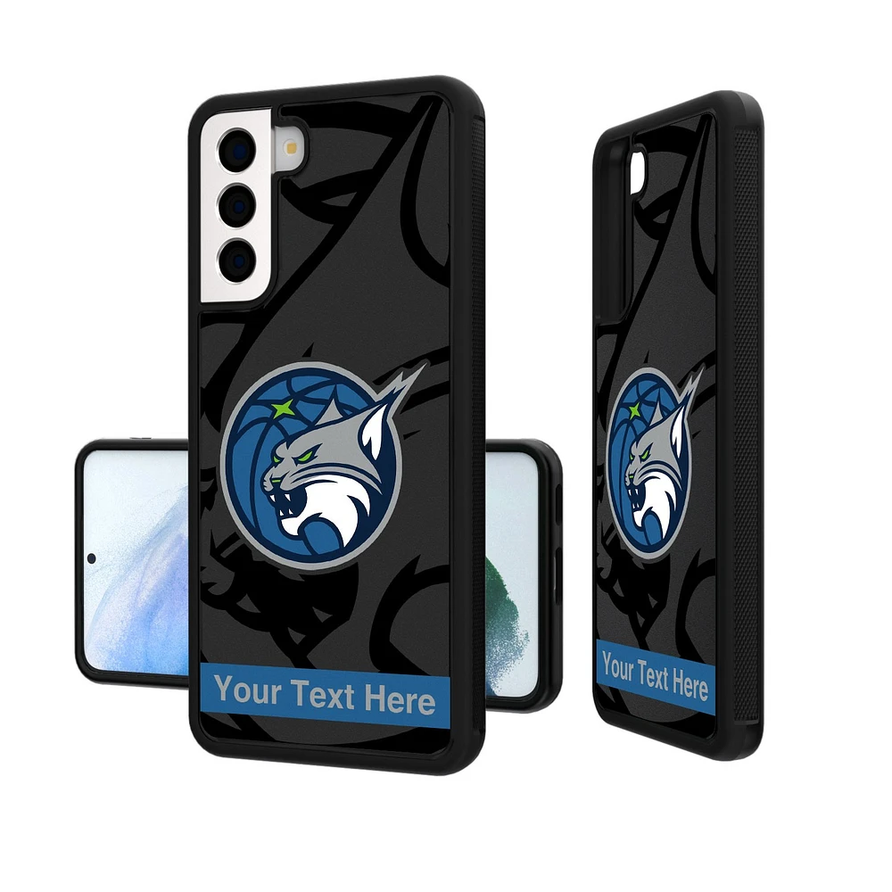 Minnesota Lynx Personalized Tilt Design Galaxy Bump Case