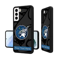 Minnesota Lynx Personalized Tilt Design Galaxy Bump Case