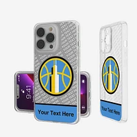 Chicago Sky Personalized Tilt Design iPhone Clear Case