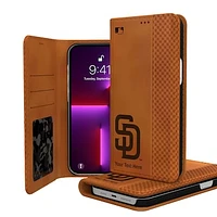 San Diego Padres Personalized Burn Design iPhone Folio Case