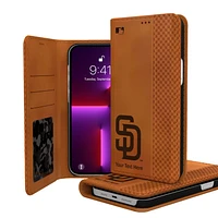 San Diego Padres Personalized Burn Design iPhone Folio Case