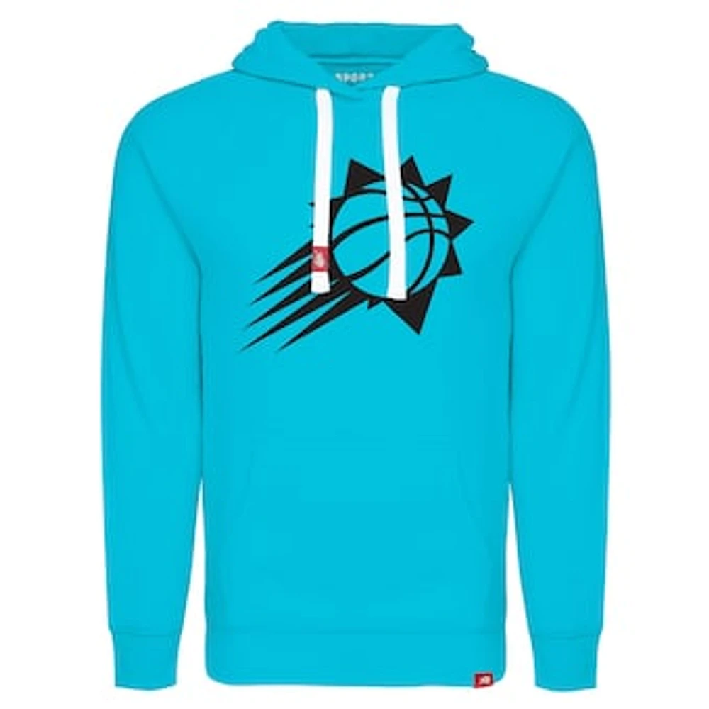 Men's Sportiqe Turquoise Phoenix Suns 2022/23 City Edition Olsen Pullover Hoodie