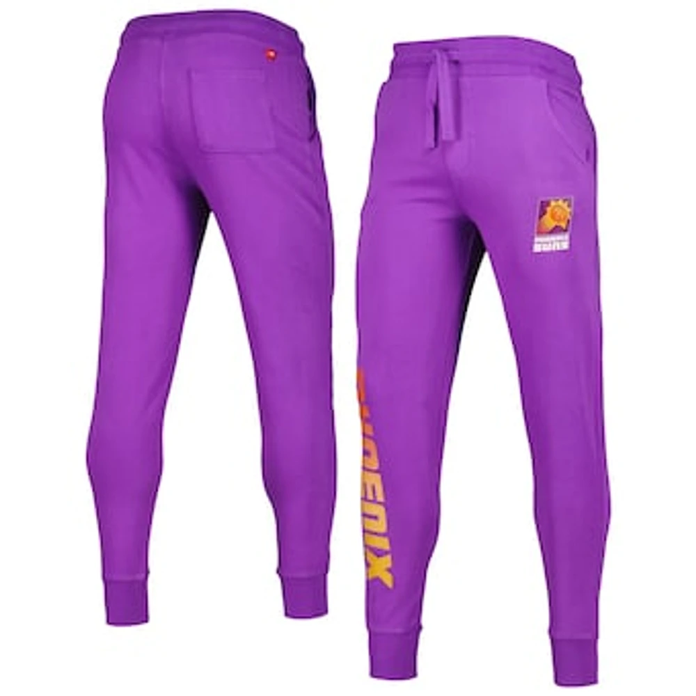 Men's Sportiqe Purple Phoenix Suns Hardwood Classics Boon Jogger Pants