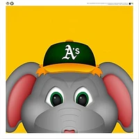 Stomper Athletics 12'' x 12'' Minimalist Mascot Poster Print