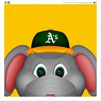 Stomper Athletics 12'' x 12'' Minimalist Mascot Poster Print