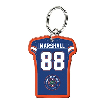 WinCraft Wilber Marshall Florida Gators Ring of Honor Premium Acrylic Key Ring