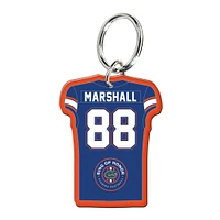 WinCraft Wilber Marshall Florida Gators Ring of Honor Premium Acrylic Key Ring