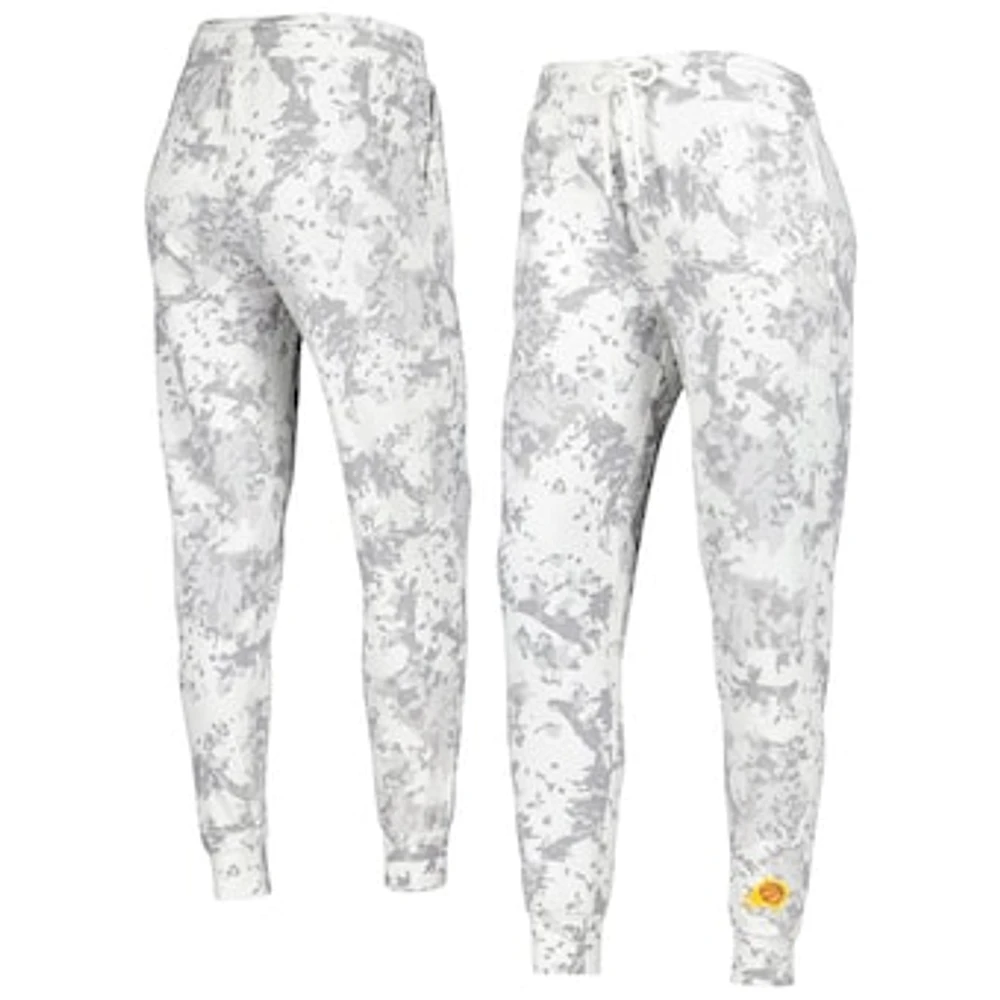 Women's Lusso Gray Phoenix Suns Melissa Tri-Blend Jogger Pants