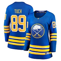 Women's Fanatics Alex Tuch Royal Buffalo Sabres Home Breakaway Player Jersey