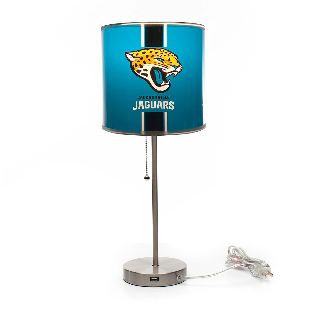 Imperial Jacksonville Jaguars Chrome Desk Lamp