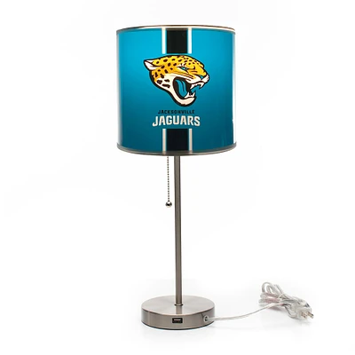Imperial Jacksonville Jaguars Chrome Desk Lamp