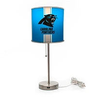 Imperial Carolina Panthers Chrome Desk Lamp