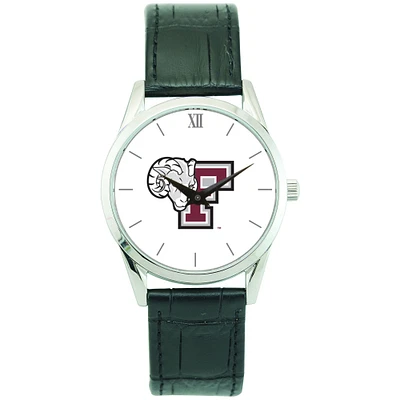 Unisex Silver Fordham Rams Stainless Steel Wristwatch