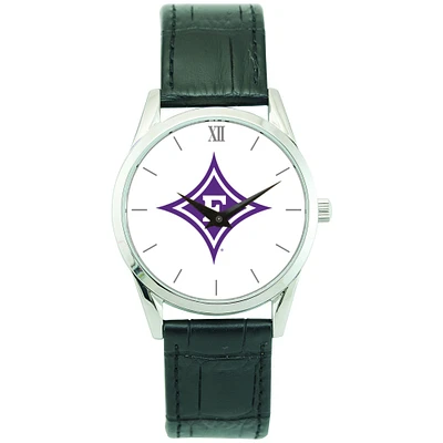 Unisex Silver Furman Paladins Stainless Steel Wristwatch