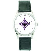 Unisex Silver Furman Paladins Stainless Steel Wristwatch