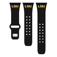 LSU Tigers Logo Silicone Apple Watch Band