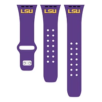 LSU Tigers Logo Silicone Apple Watch Band