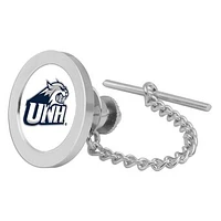 Silver New Hampshire Wildcats Team Logo Tie Tack/Lapel Pin