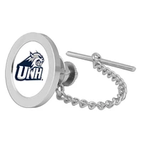 Silver New Hampshire Wildcats Team Logo Tie Tack/Lapel Pin