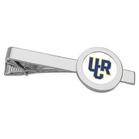 Silver UC Riverside Highlanders Team Logo Tie Bar