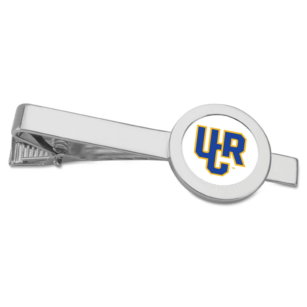 Silver UC Riverside Highlanders Team Logo Tie Bar