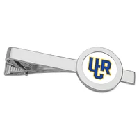 Silver UC Riverside Highlanders Team Logo Tie Bar