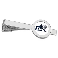 Silver New Hampshire Wildcats Team Logo Tie Bar