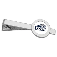 Silver New Hampshire Wildcats Team Logo Tie Bar