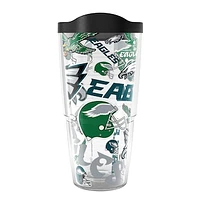 Tervis Philadelphia Eagles 24oz. All Over Logo Classic Tumbler