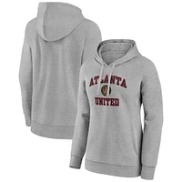 Women's Atlanta United FC Heart and Soul Pullover Hoodie
