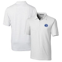 Men's Cutter & Buck Air Force Falcons Big Tall Forge Pencil Stripe Stretch Polo