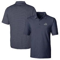 Men's Cutter & Buck Navy Old Dominion Monarchs Big Tall Forge Pencil Stripe Stretch Polo