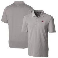 Men's Cutter & Buck Gray New Mexico State Aggies Big Tall Forge Stretch Polo