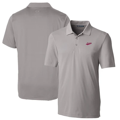 Men's Cutter & Buck Gray New Mexico State Aggies Big Tall Forge Stretch Polo