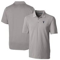 Men's Cutter & Buck Gray Villanova Wildcats Logo Big Tall Forge Stretch Polo
