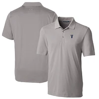 Men's Cutter & Buck Gray Villanova Wildcats Logo Big Tall Forge Stretch Polo