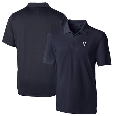 Men's Cutter & Buck Navy Villanova Wildcats Logo Big Tall Forge Stretch Polo