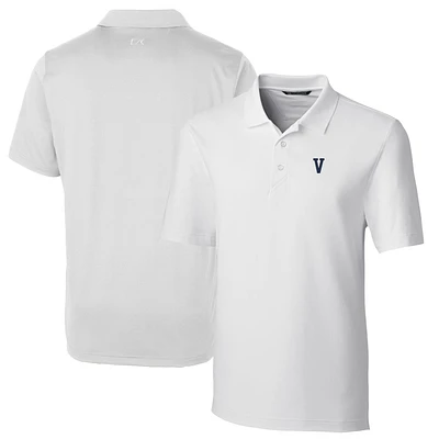 Men's Cutter & Buck White Villanova Wildcats Logo Big Tall Forge Stretch Polo