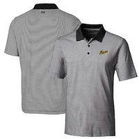 Men's Cutter & Buck George Mason Patriots Big Tall Forge Tonal Stripe Stretch Polo